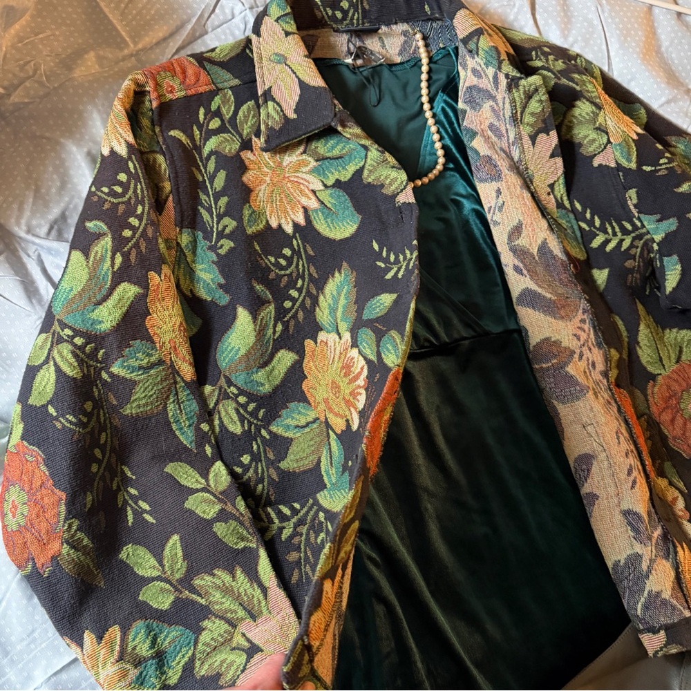 Gorgeous Free People Tapestry Jacket - Picture 4 of 11